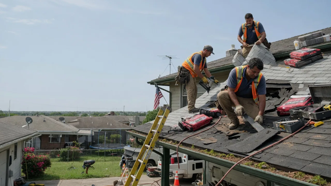 Roof Repair in Abingdon, VA near me